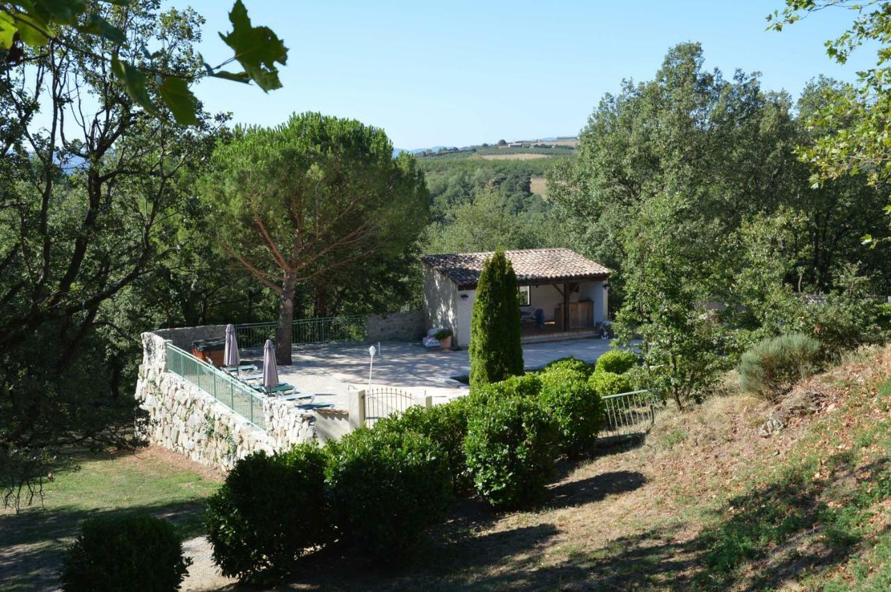 Villa Les Rouges Gorges Du Domaine Du Moulin 14 Etables  Exterior foto